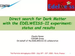 Direct search for Dark Matter with the EDELWEISS-II experiment: status and results