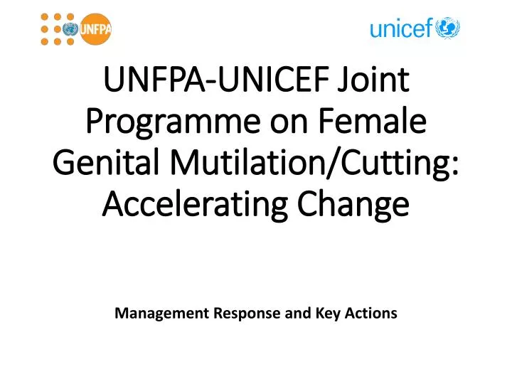 unfpa unicef joint programme on female genital mutilation cutting accelerating change