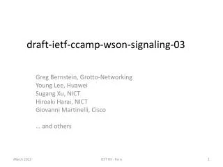 draft-ietf-ccamp-wson-signaling-03