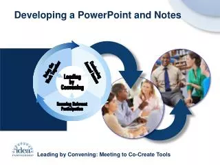 Leading by Convening: Meeting to Co-Create Tools