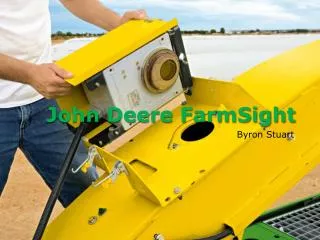 John Deere FarmSight