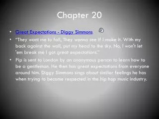 Chapter 20