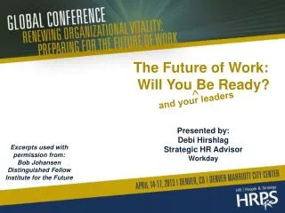 The Future of Work: Will You Be Ready?