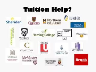 Tuition Help?
