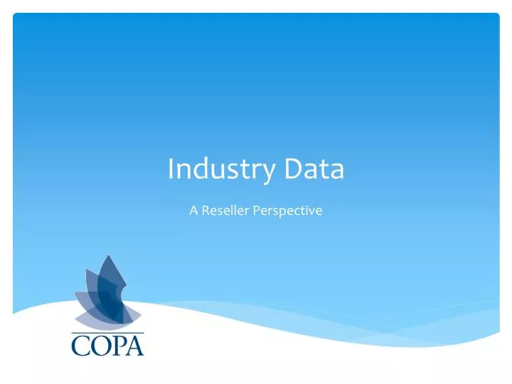 industry data