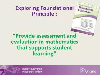 Exploring Foundational Principle :