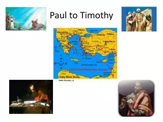 Paul to Timothy