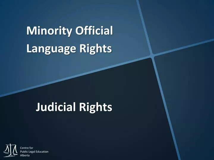 judicial rights