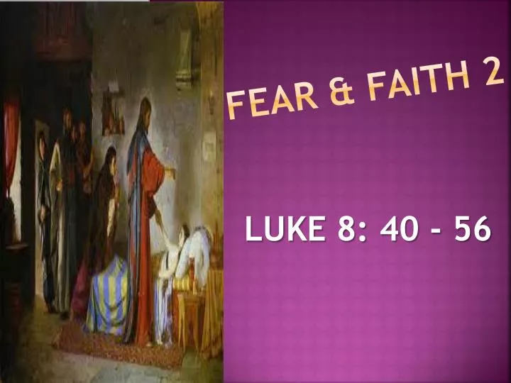 fear faith 2