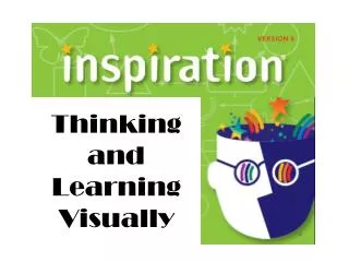 Thinking and Learning Visually