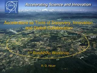 Accelerators as Tools of Discovery , Innovation and Global Collaboration