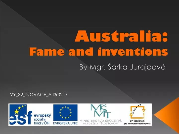 australia fame and inventions