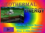 Exploring Geothermal Energy: Harnessing Earth's Power - slide 1