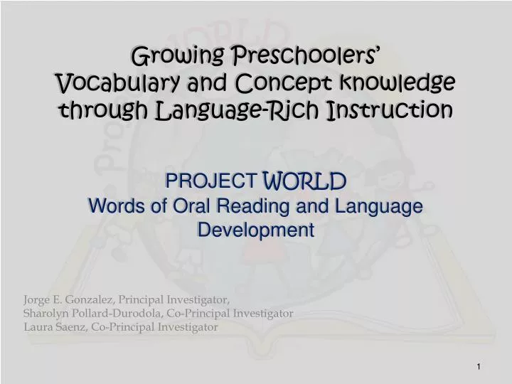 growing preschoolers vocabulary and concept knowledge through language rich instruction