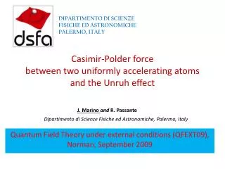Casimir-Polder force between two uniformly accelerating atoms and the Unruh effect