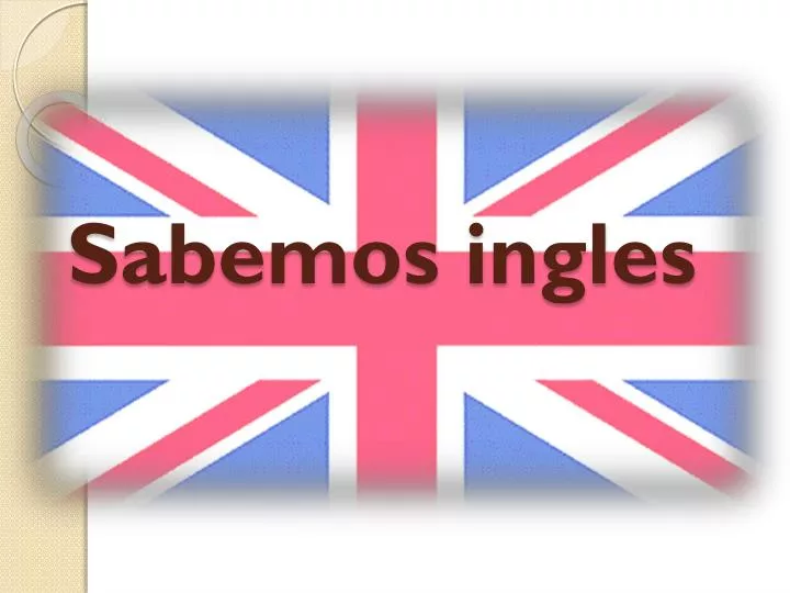 sabemos ingles