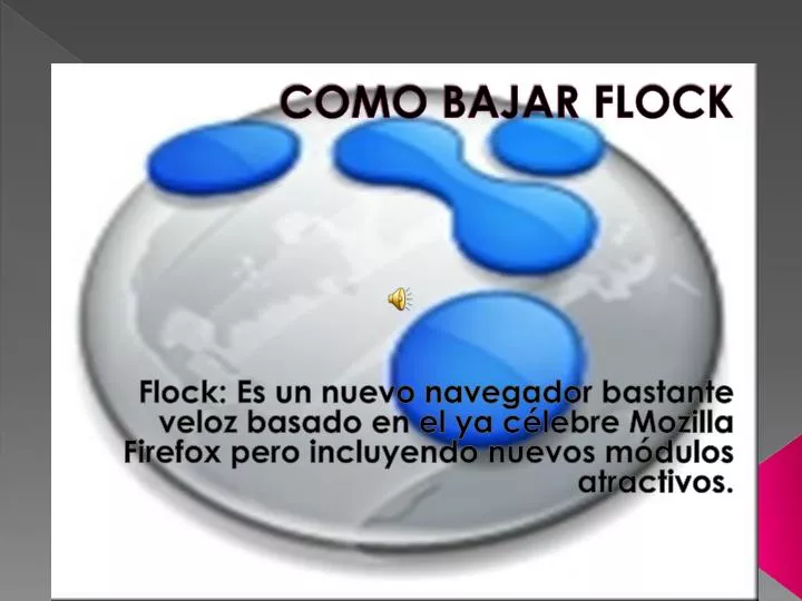 como bajar flock