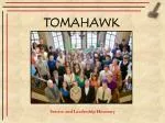 TOMAHAWK - slide 1