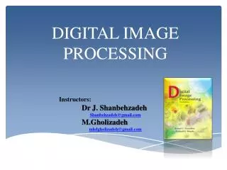 DIGITAL IMAGE PROCESSING