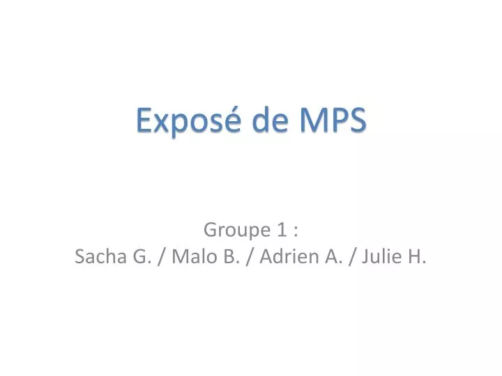 groupe 1 sacha g malo b adrien a julie h