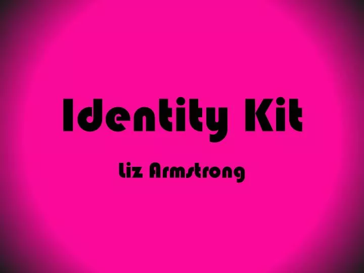 identity kit