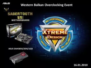 Western Balkan Overclocking Event