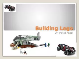 Building Lego