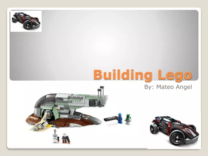 building lego