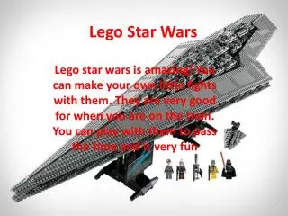 Lego Star W ars