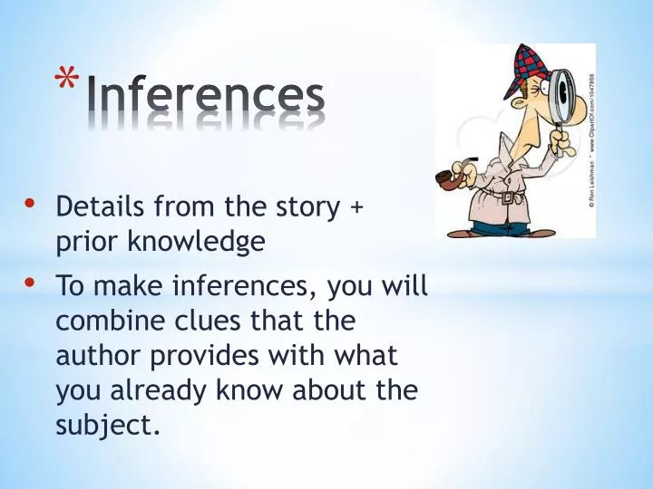 inferences