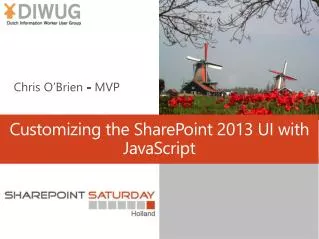 Customizing the SharePoint 2013 UI with JavaScript