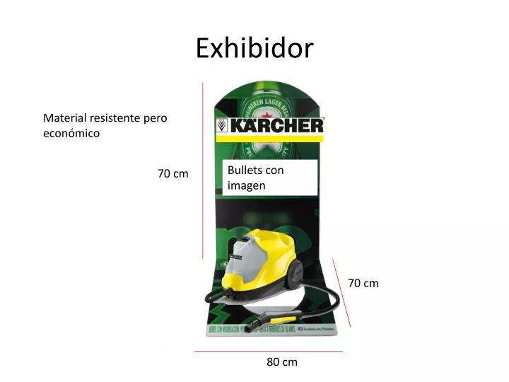 exhibidor