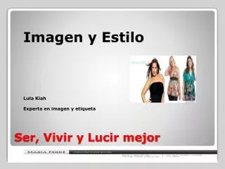 ser vivir y lucir mejor