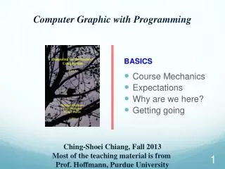 Computer Graphic with Programming