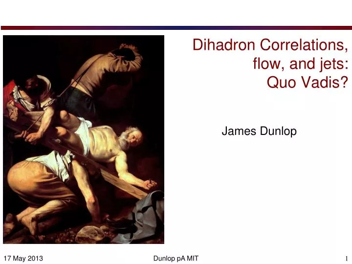 dihadron correlations flow and jets quo vadis