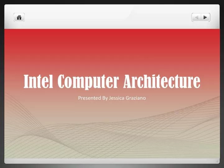 intel computer architecture