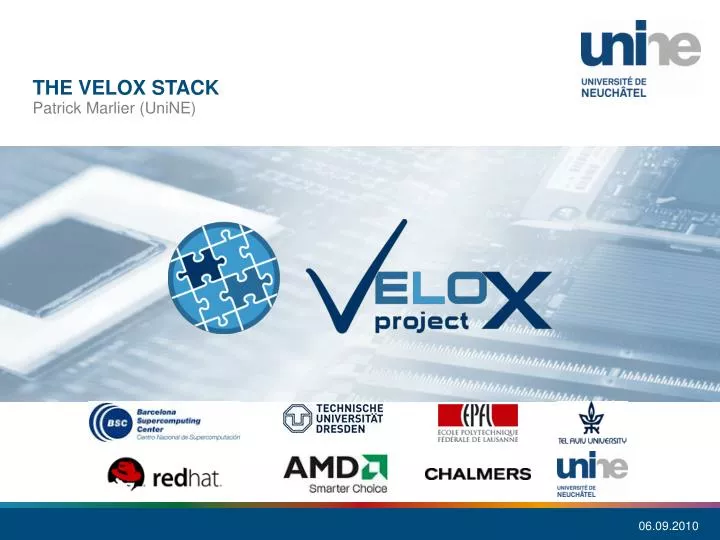 the velox stack