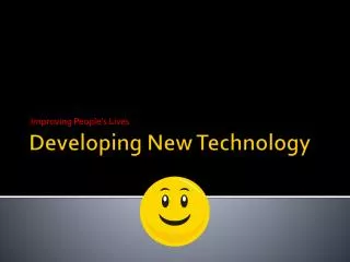 improving people s lives