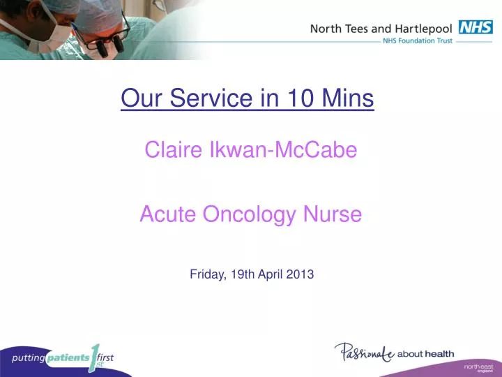 our service in 10 mins