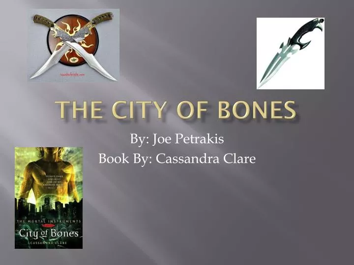 the city of bones