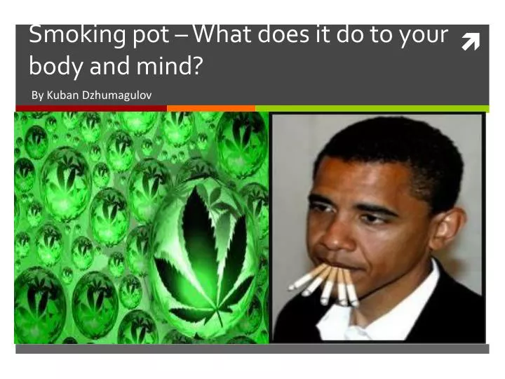 smoking pot what does it do to your body and mind