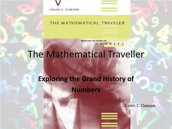 the mathematical traveller