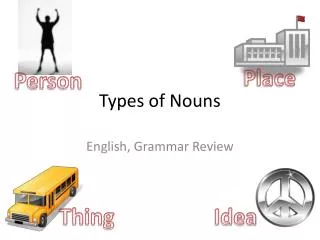 Types of Nouns