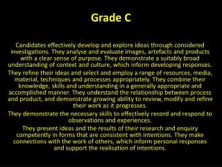 Grade C