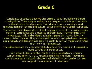 grade c