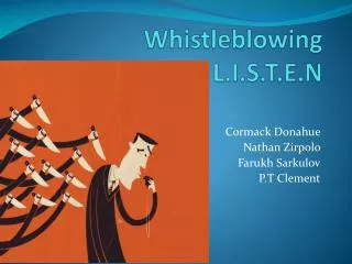 Whistleblowing L.I.S.T.E.N
