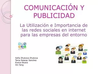 comunicaci n y publicidad