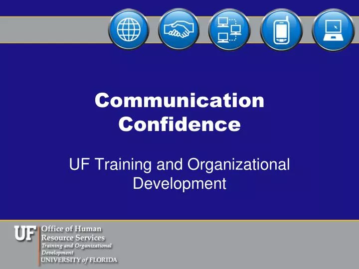 communication confidence