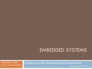 embedded systems