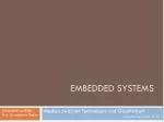 Embedded Systems - slide 1